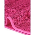 thumbnail image 5 of INSPIRE CHIC Off Shoulder Sequins Tops for Women's Long Sleeves Disco Party Sparkle Glitter Top XL Hot Pink, 5 of 6