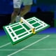thumbnail image 2 of Paquete de Material modelo de cancha de bádminton, cancha de bádminton en miniatura, regalo de bádminton de escritorio para decoración del hogar,, 2 of 9