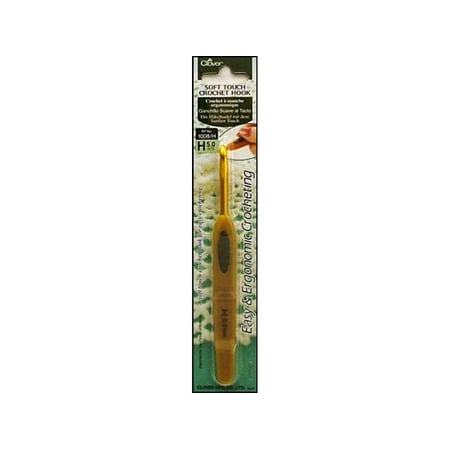 Clover Soft Touch Crochet Hook Size H