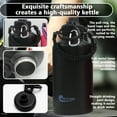 thumbnail image 4 of Arcticwind 64 oz Insulated Water Bottle, 304 Stainless Steel Leak Proof & BPA-Free, Half Gallon Water Bottle, Paracord Handle, 64oz Water Bottle Triple Wall Thermal Sweat-Proof Gallon Water Jug, 4 of 6