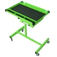 thumbnail image 6 of Adjustable Work Table with Drawer - Garage Repair Shop DIY - Portable Steel Work Bench - 220lb Capacity - 4 Swivel Casters - Green, 6 of 9