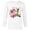 White, variant on Disney Princess Ariel and Tiana Friends are Magic - Long Sleeve T-Shirt for Men - Customized-Black