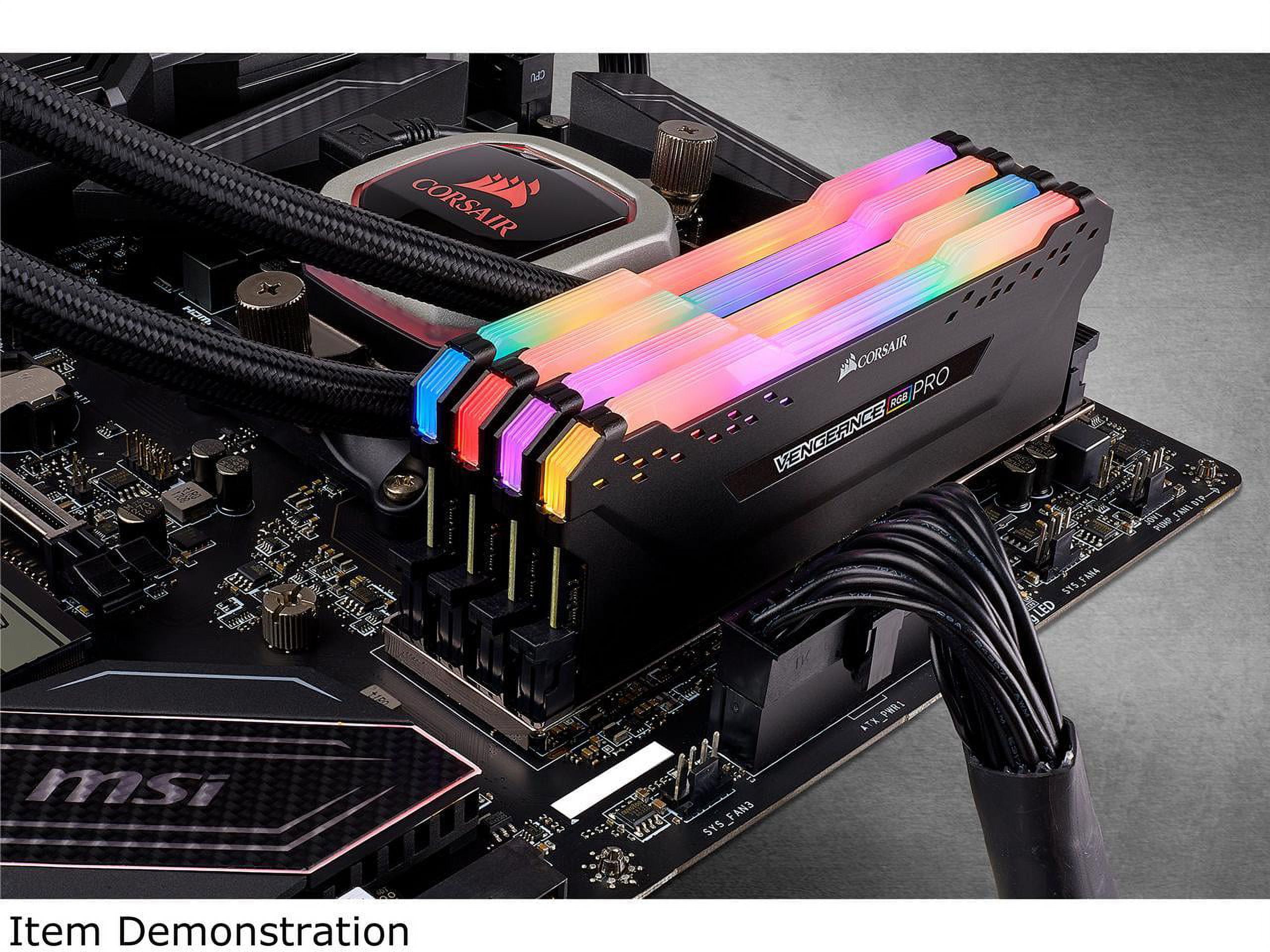メモリー Corsair Vengeance RGB PRO 32GB (4x8GB) Corsair Vengeance RGB Pro 32GB (4x8GB) DDR4 3600 (PC4-28800