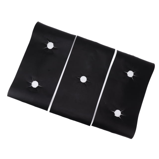 Protector Resistente Al Calor De La Estufa, 3 Piezas Fácil De Limpiar Cubierta De La Estufa Revestimiento De PTFE Para Restaurante