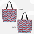 thumbnail image 2 of Easygdp Cartoon Crabs Bolsa Tote para Mujer, Bolso de Hombro para Trabajo, Playa, Viajes, Compras y Supermercado, 2 of 7