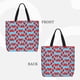 thumbnail image 2 of Fotbe Cartoon Crabs Bolsa Tote con Estampado para Mujer, Bolsos con Cremallera, Bolsa de Hombro Casual de Gran Capacidad con Bolsillos Internos, 2 of 7