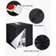 thumbnail image 5 of Cubierta para tanque IBC de 1000L, tapa para tanque de agua 420D, cubierta de protección para tanque Anti-UV, cubierta para tanque IBC con cremallera, 120 x 100 x 116 cm(Negro), 5 of 5