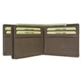 thumbnail image 6 of Mens premium Leather Quality Wallet 92 1852 TAN, 6 of 10