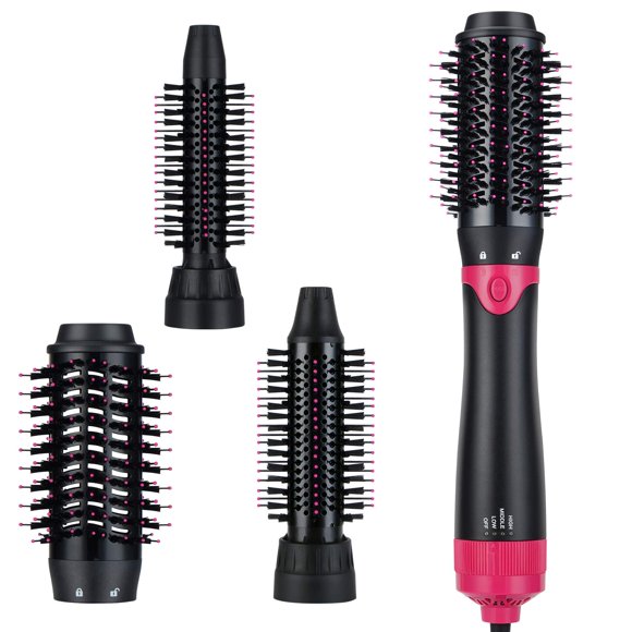Cepillo secador de pelo Sinperne 3 en 1 intercambiable 1000 W 110 V