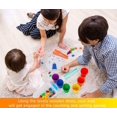 thumbnail image 3 of Counting Bears Bmag con tazas clasificadoras, juegos de aprendizaje de matemáticas, 3 of 7
