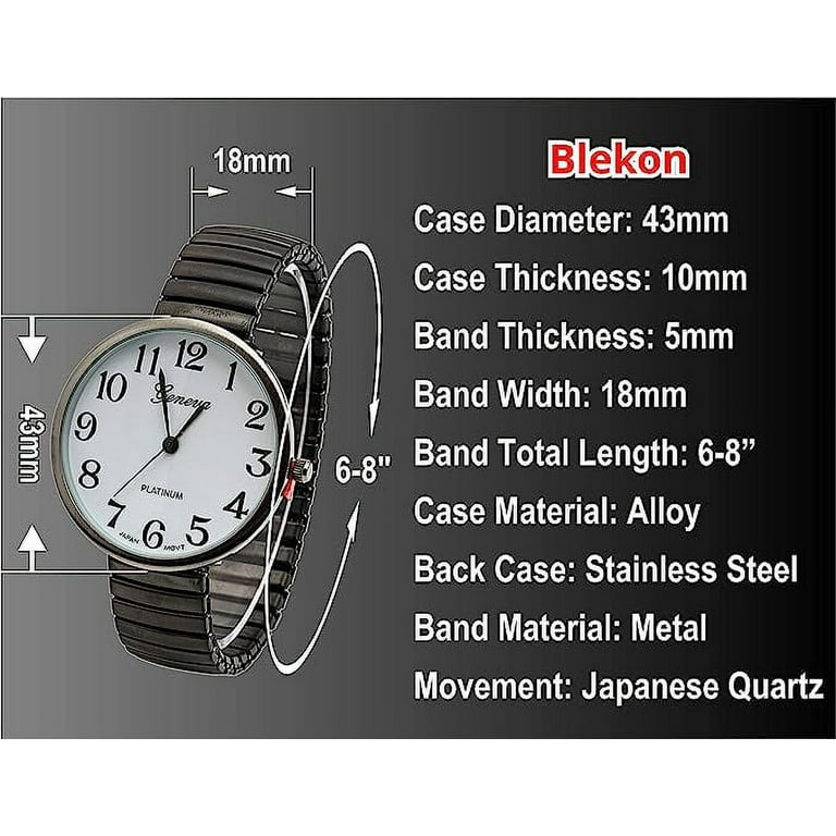 Blekon Collections New Super Large Face Stretch Band Japanese
