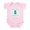 Petal Pink, variant on CafePress - Mommy's & Daddy's Little Gumm Infant Bodysuit - Baby Light Bodysuit, Size Newborn - 24 Months