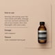 thumbnail image 2 of Limpiador facial Aesop con semillas de perejil, 100 ml, con raíz de regaliz, 2 of 6