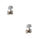 thumbnail image 1 of Inteprter 6 piezas clavijas de afinación de guitarra perilla de cabeza de máquina profesional reemplazo de ajuste 2Conjunto, 1 of 6