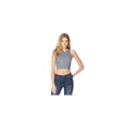 thumbnail image 1 of Aeropostale Womens Dotted Tank Top, Blue, Juniors, Medium, 1 of 3