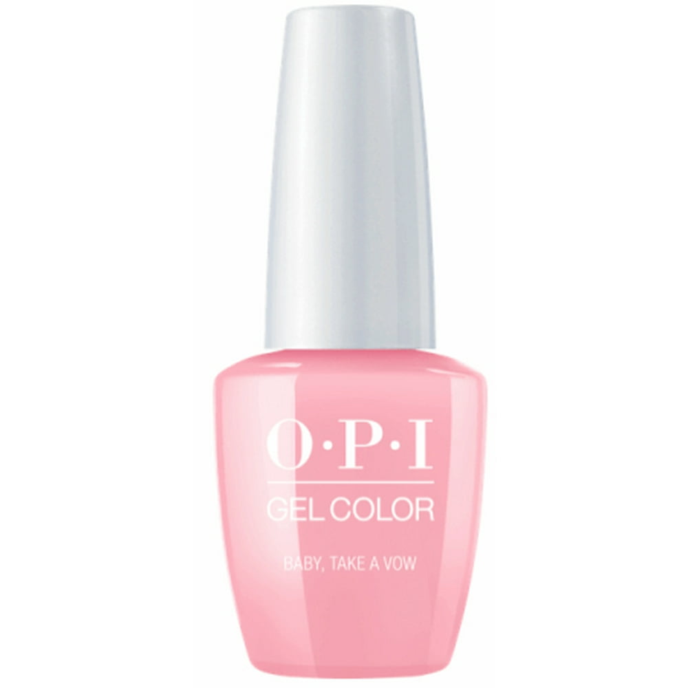 OPI - OPI GelColor Gel Nail Polish, Baby, Take A Vow, 0.5 Fl Oz ...