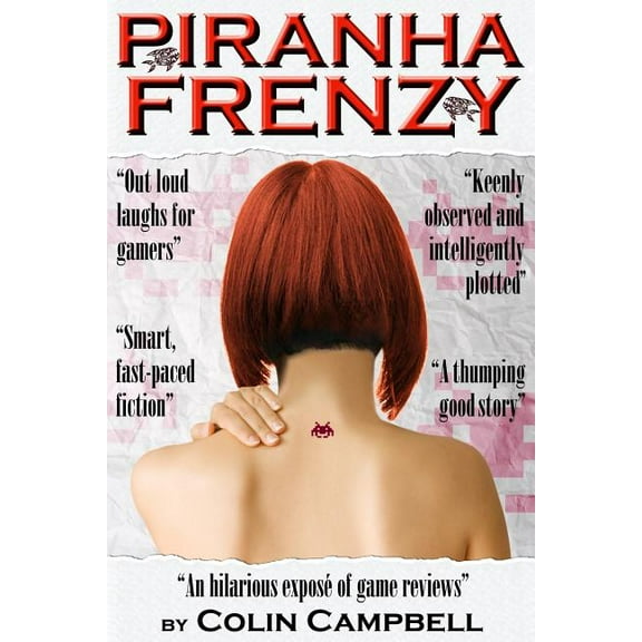 Piranha Frenzy (Paperback)
