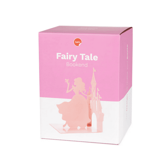 Balvi Pink Fairy Tale Bookend