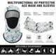 thumbnail image 2 of Balaclava Riding Face Mask - UV Protective Cooling Neck Gaiter with Ice Silk Arm Cover Sleeves for Men/Women, 2 of 5