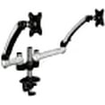 thumbnail image 3 of Mount-It! Dual Monitor Arm Premium Gas Spring Desk Mount with Height Adjustment, Fits Up to 27 Inch Computer Monitors, 3 of 3