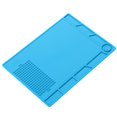 thumbnail image 2 of Alfombrilla De Silicona Aislante, Alfombrilla De Reparación De Silicona, Alfombrilla De Reparación De Mesa Para Alfombrilla De Mesa Para Soldadura OTVIAP S-130+, 2 of 8