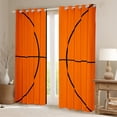 thumbnail image 2 of Castle Fairy Boys Girls Basketball Gaming Black Out Curtains,Ball Gamer Curtains Pack of 2 (42x63 Each),Sport Game Bedroom Curtains,Breathable Home Decor, 2 of 6