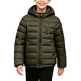 thumbnail image 2 of ATOGUTA Boys Puffer Jacket Warm Kids Zip up Long Sleeve Winter Quilted Jackets Coat Outerwear, 2 of 6