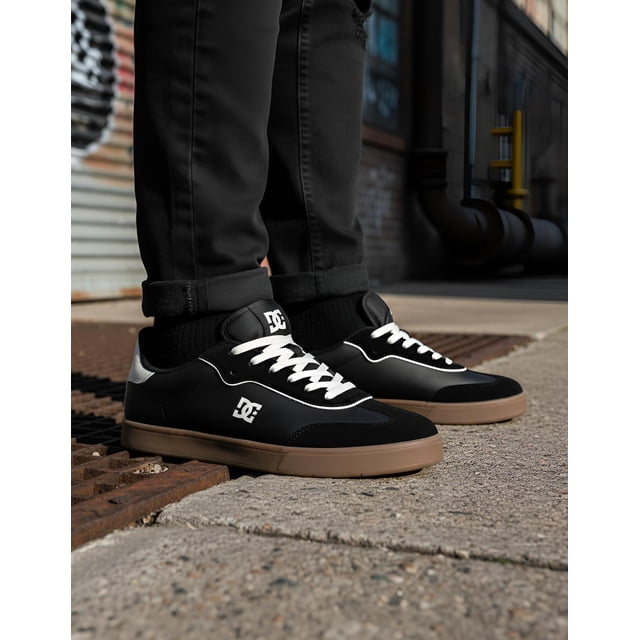 Tenis Casual DC Shoes Chester Sn Mx Color negro Para Hombre Modelo MXY2259201BLW