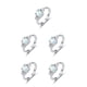 thumbnail image 1 of Anillo de plata Minnieouse para mujer con diamantes de imitación, 1 of 6