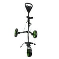 thumbnail image 2 of Golf Push Cart,Golf Push Cart Golf Cartfor Golf Bag Golf Bag Cart Solid Performance, 2 of 14
