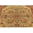 thumbnail image 5 of Unique Loom 3123193 5 x 8 ft. Arsaces Sahand Rectangular Rug, Tan, 5 of 5