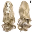 thumbnail image 3 of CAROOTU Clip-On Bouclé Queue de Cheval Cheveux Extension Femmes Griffe sur Long Morceau de Cheveux Perruque Ondulée, 3 of 7