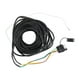 thumbnail image 1 of Arnés de cableado de remolque de 4 pines y 5 cables, conector plano de 26 pies para luces traseras Tejido, 1 of 9
