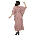 thumbnail image 3 of Moomaya Womens Long Beach Kaftan Beachwear Bikini Coverup Dress Kaftan Plus Size - 2XL-3XL, 3 of 6