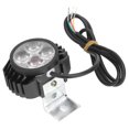 thumbnail image 4 of UTV Head Lamp,Motorcycle LED Headlight Front Motorcycle Driving Lamp Front Round Motorbike Headlamp Ultimate Reliability, 4 of 14