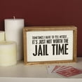 thumbnail image 3 of Jail Time Inset Box Sign, 3 of 4