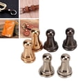thumbnail image 1 of 30 Pcs Métal Chicago Fixation Vis Kit Rivets en Cuir Kit, Doubles Têtes Rivets en Laiton Clou Clou Rivet Chicago Bouton DIY Décoration Cuir Reliure Ronde Tête Plate, 1 of 8