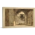 thumbnail image 1 of ARTCANVAS Inside The Colosseum 1781 Canvas Art Print by Francis Towne - Size: 18" x 12" (0.75" Deep), 1 of 9