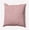 Pink Icing, variant on 16" x 16" Simply Daisy Palm Tree Pattern Polyester Accent Pillow, Corn Stalk Qty 1