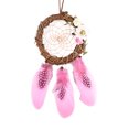 thumbnail image 1 of Wdftyju Colgando Colgante Atrapasueños Flor Nórdica Pluma Atrapasueños para Sala de Estar Wdftyju 4fj6zd7sx6dd6pk4, 1 of 9