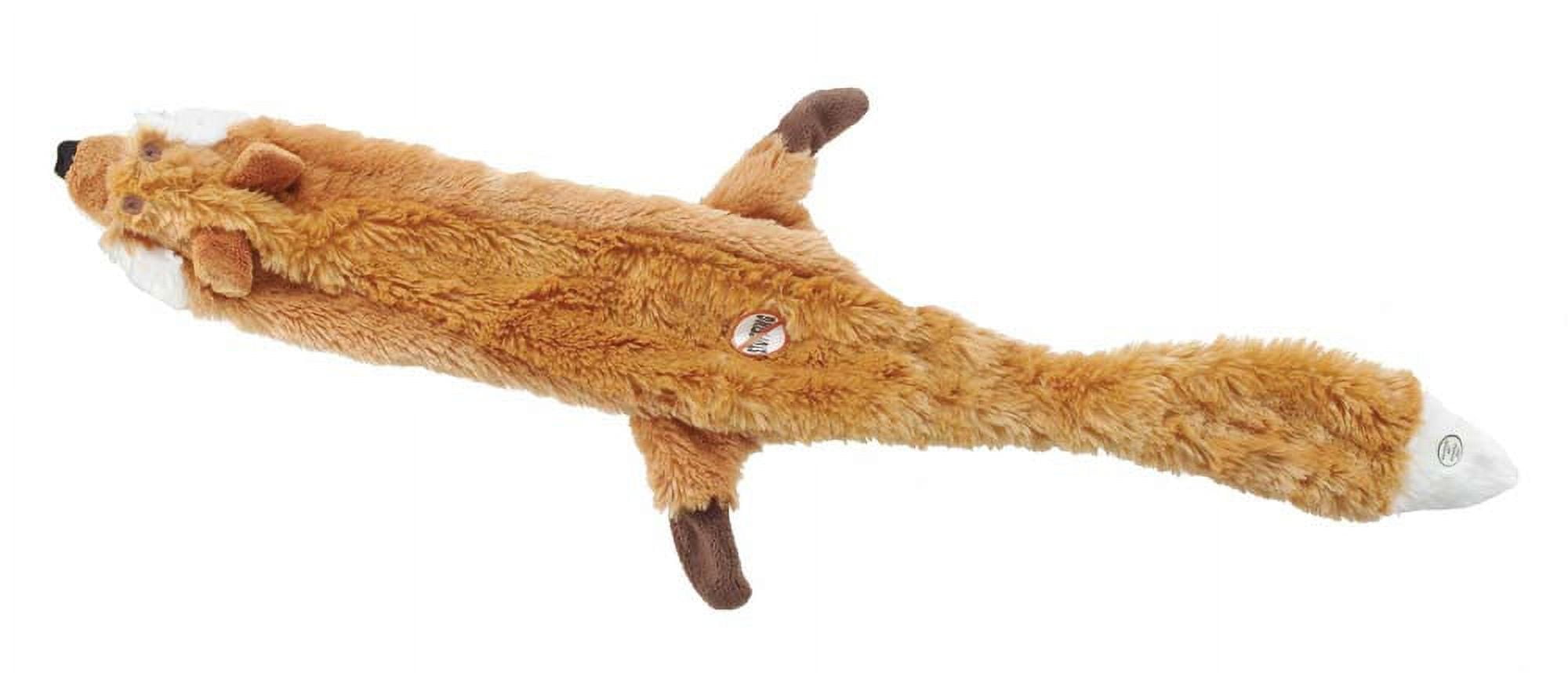 SPOT Jumbo Skinneeez Stuffless Squeaker Toy, Tug-Of-War 37