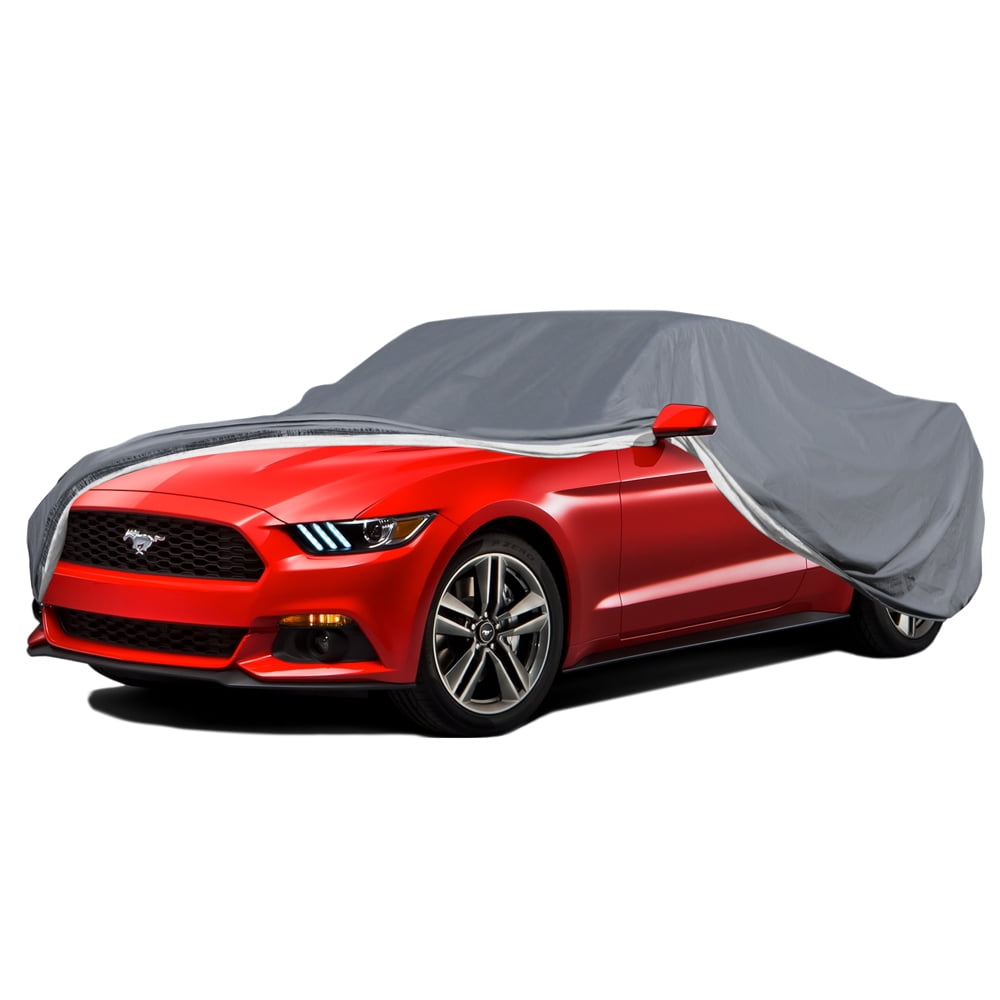 OxGord Car Cover Executive 7 Layers 100 WaterProof Universal Fit (2XL
