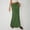 c01Green, variant on Cotton Linen Maxi Skirts for Women Trendy Summer Comfy Drawstring Waist A Line Skirts Cute Vacation Boho Long Flowy Skirts Purple M