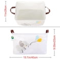 thumbnail image 6 of KAZULO Elephant Baskets 2 Pack Set, Kids Laundry Baskets, Baby Hamper for Nursery, Laundry Hamper (Elephant and Balloons Bundle), 6 of 9