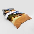 thumbnail image 3 of Ambesonne Tropical Bedding Set 3 Pcs, Serenity Nature Green, Twin, Green Brown, 3 of 3