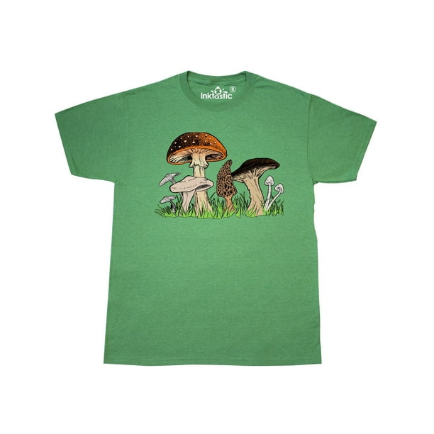 INKtastic - Mushroom hunting for Morel mushroom T-Shirt - Walmart.com ...