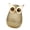 A, variant on Lovely Owl Figurine,Big Eyes Owl Statue,Shelf Decoration Accents for Home Offices Living Room Decors Owls Lovers Gifts