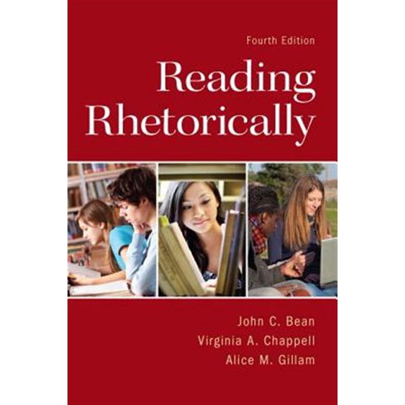 Pre-Owned Reading Rhetorically (Paperback) 0321846621 9780321846624