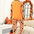thumbnail image 4 of MuXiKeJi Clothes Halloween Pajamas Women,Womens Fashion Pajama Set Soft Comfortable Sleepwear Short Sleeve Top And Shorts Outfit For Ladies,Plus Size Halloween Pajamas, 4 of 7