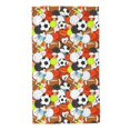 thumbnail image 1 of Balery Colorful Balls Toalla de Microfibra Premium con Estampado – 27.5x16 pulgadas, Alta Absorción, Suave y Aterciopelada, Secado Rápido, 1 of 6